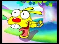 Hess Cartoon Turtle and Rabbit