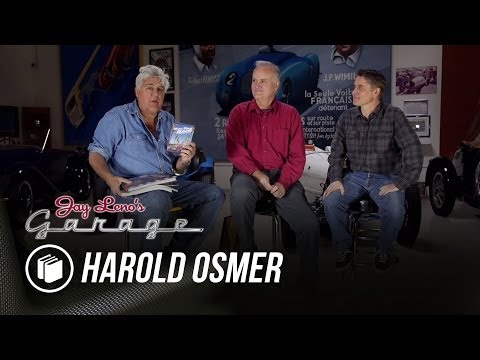 Jay's Book Club: Where They Raced DVD - Jay Leno's Garage