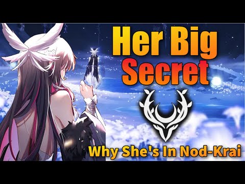 Why Is Columbina In Nod-Krai & Who Is She? Fatui Harbingers Plan Explained Genshin 6.0 Lore & Theory