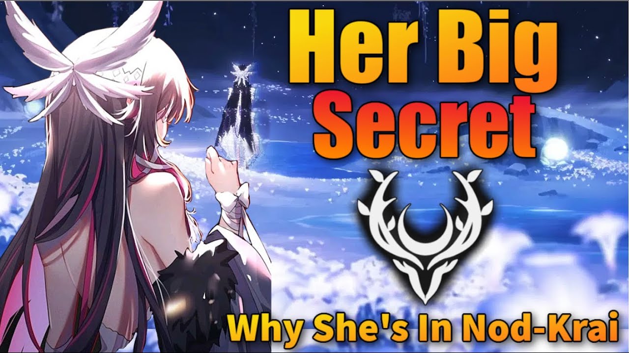 Why Is Columbina In Nod-Krai & Who Is She? Fatui Harbingers Plan Explained Genshin 6.0 Lore & Theory
