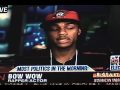 BOW WOW ON CNN ON THE YOUTH VOTE MON SEPT 29TH 2008