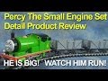 Percy the Small Engine set in Large Scale by Bachmann Trains (Garden Trains)