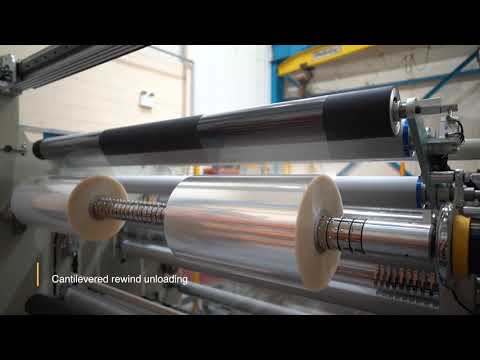 2012 CAMERON cw800 Slitters & Perforators, Slitter rewinders | Mark One Machinery (1)