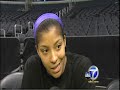 Candace Parker 1st Sparks Home Game Interview