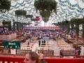 1. Tag am Oktoberfest 2006, Einlass ins Hofbräu Zelt