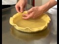 Technique en vid�o : Foncer un Cercle � Tarte