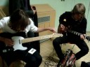 15/11/08. Les Poodles en coulisses 15/11/08. Les Poodles en coulisses