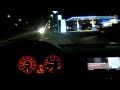 BMW X6 50i driving at night part 2