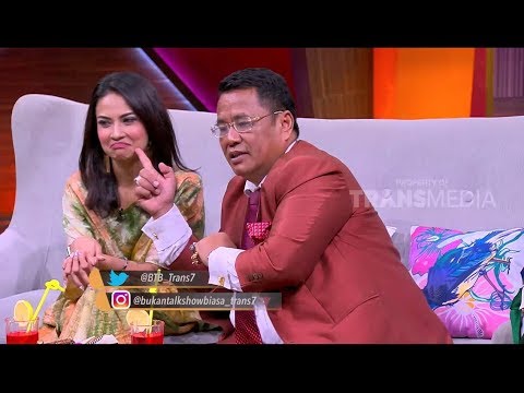 Pertanyaan Nakal Hotman Paris Bikin Vanessa Angel Tersipu | BUKAN TALK SHOW BIASA (18/06/18) 2-4