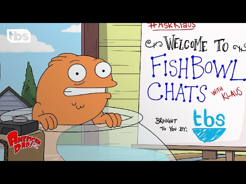 Fishbowl Chats with Klaus | American Dad | TBS