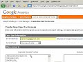 Sharing Your Google Analytics Stats