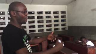Village Bondeko Kinshasa - Présentation classe 1ère et 2ème année