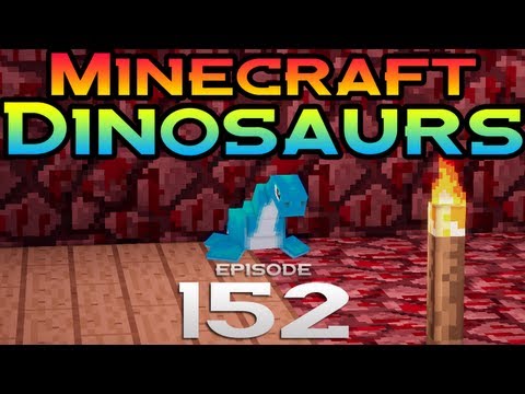 Minecraft Dinosaurs! - Episode 152 - In with the new