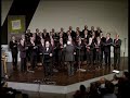 הופעה של מקהלת הגברים רמתיים בניצוחו של ריצ'רד שביציון