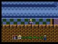 area 3 of krusty's super fun house. the puzzles are a bit harder here, but the enemies aren't as dangerous. there's more risk of falling to death, though, but i don't die here and therefore i get timer bonuses for all the rooms. the pigs don't shoot anything but they tend to fly in the way and i run into them.