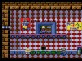 area 3 of krusty's super fun house. the puzzles are a bit harder here, but the enemies aren't as dangerous. there's more risk of falling to death, though, but i don't die here and therefore i get timer bonuses for all the rooms. the pigs don't shoot anything but they tend to fly in the way and i run into them.