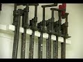 Woodshop Accessories : Woodshop Accessories: Clamp Storage