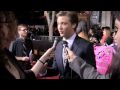 New Moon Premiere [Red Carpet Interview] - Michael Welch
