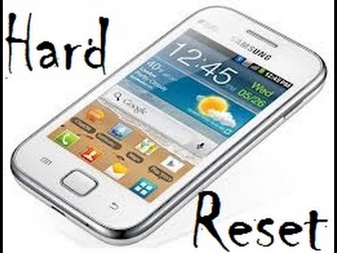 how to recover galaxy y duos