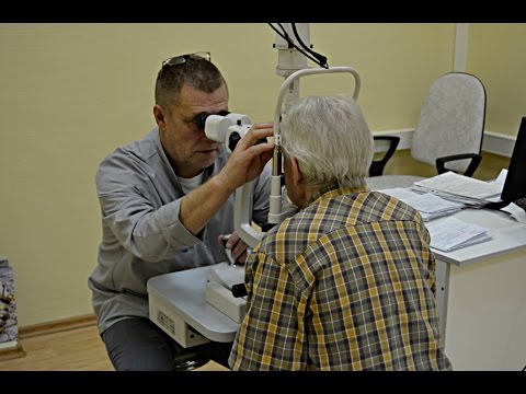 Видео YAG - лазерная дисцизия вторичной катаракты