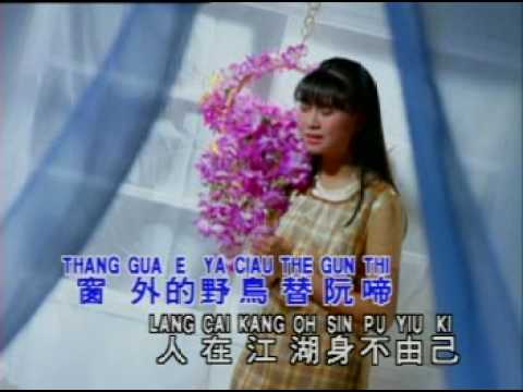 Hokkien song - cin pau yin KTV.