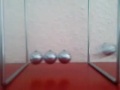 playing with Newton`s Balls