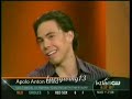 Apolo Ohno on KTLA Apolo Ohno on KTLA