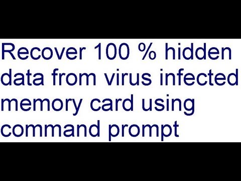 how to repair memory card using cmd