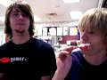 Gray Eats A Dilly Bar