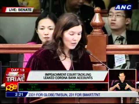 Legarda asks JPE: How do we regard testimony based on alleged fake bank documents?