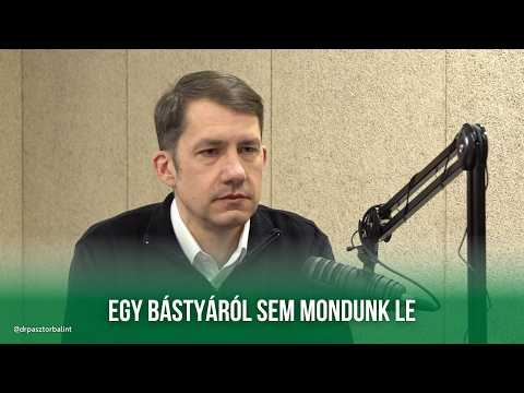 Napindító (SZMR) - Interjú dr. Pásztor Bálinttal, a VMSZ elnökével-cover