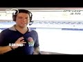 Reportero deportivo se desmaya en vivo en Brasil