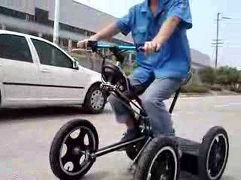 The EcoBoomer - All Electric, Zero Emissions, Eco-Friendly