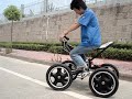 The EcoBoomer - All Electric, Zero Emissions, Eco-Friendly