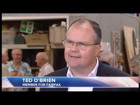 Video of Funding boost for Fairfax Men’s Sheds