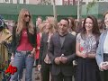 Kristin Davis, will.i.am Launch Poverty Campaign Kristin Davis, will.i.am Launch Poverty Campaign