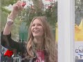 musicians will.i.am and angelique kidjo, actress kristin davis and model elle macpherson helped launch a new campaign thursday to cut global poverty in half by 2015. (sept. 26)