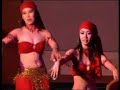 Zills in Belly Dance Drum Solo