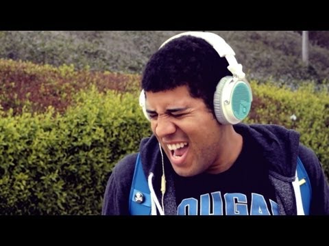Student Jason Gonzalez singing "I am a Cougar" thumbnail