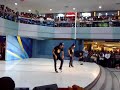 Philippines AllStars performing at Sm north Edsa