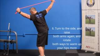 5 Minute Warm-Up Is What You Need To Save Strokes