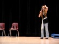 My talent show performance (see you again)