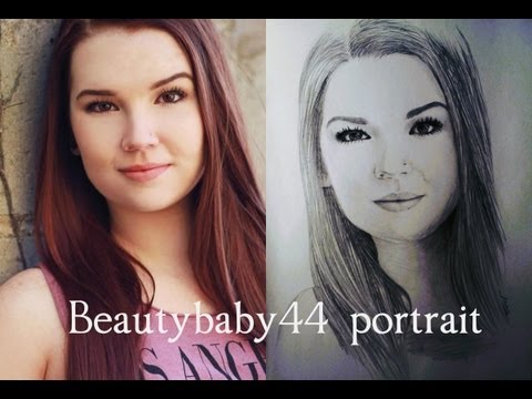 BeautyBaby44 (Lindsey) Speed Drawing
