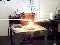Making  Fulgurites