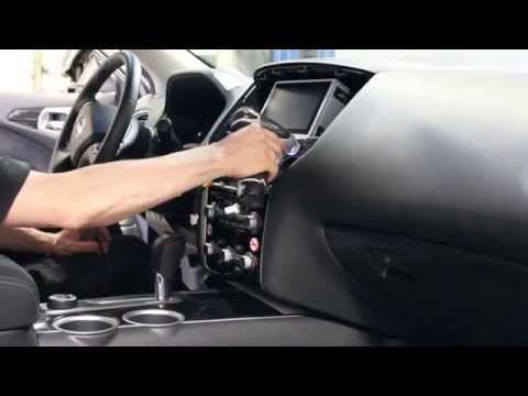 Nissan Pathfinder 2013 NAVIKS Navigation Video Interface install.