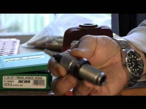 how to adjust rcbs dies