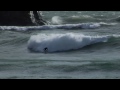 Professional big wave surfer Jamie Sterling hopped on a plane with a mission to find and surf decent waves in the great lakes. At Beaver Bay in Duluth (lake superior), Minnesota amongst freezing cold temperatures, Sterling was able to surf some remarkably big waves despite being in an actual fresh water lake. RedBullUSA.com