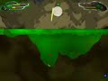 Lemming Ball Z 3D - CELL vs Krillin !!