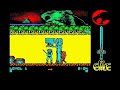 Thundercats on an Amstrad CPC 6128