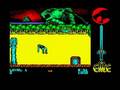 Thundercats on an Amstrad CPC 6128